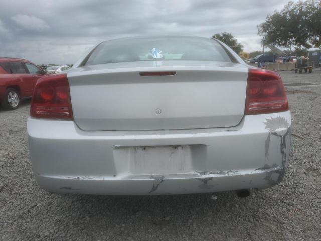 2B3KA43G16H233171 - 2006 DODGE CHARGER SE SILVER photo 6