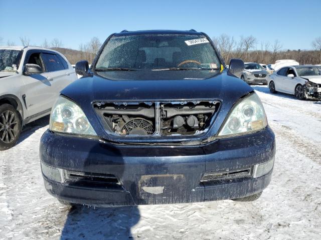 JTJBT20X860124273 - 2006 LEXUS GX 470 BLUE photo 5