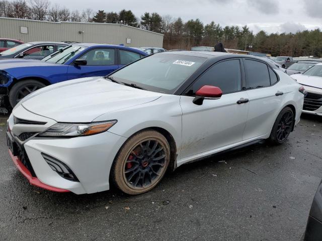 4T1B61HK0KU207661 - 2019 TOYOTA CAMRY XSE WHITE photo 1