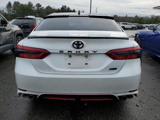 4T1B61HK0KU207661 - 2019 TOYOTA CAMRY XSE WHITE photo 6