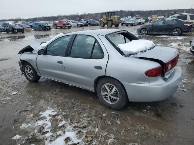 1G1JC52F147320749 - 2004 CHEVROLET CAVALIER SILVER photo 2