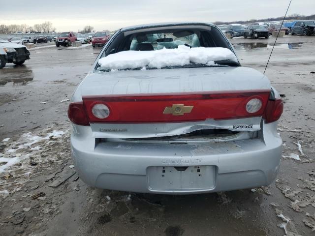 1G1JC52F147320749 - 2004 CHEVROLET CAVALIER SILVER photo 6