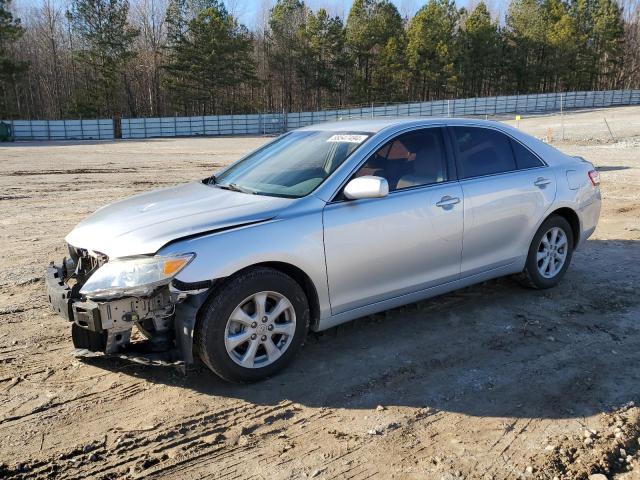 4T1BF3EKXBU765727 - 2011 TOYOTA CAMRY BASE SILVER photo 1