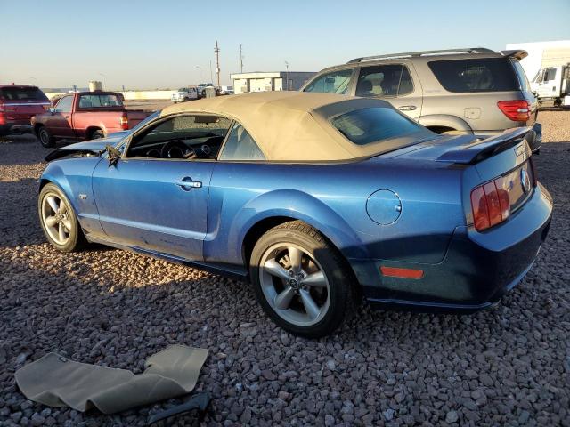 1ZVHT85H275363417 - 2007 FORD MUSTANG GT BLUE photo 2