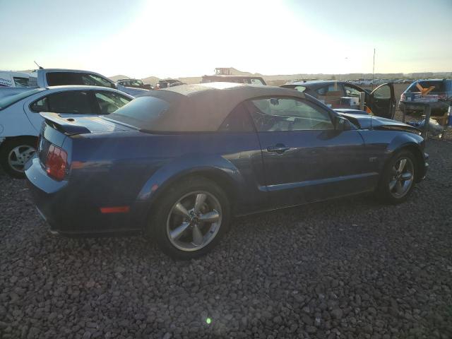 1ZVHT85H275363417 - 2007 FORD MUSTANG GT BLUE photo 3