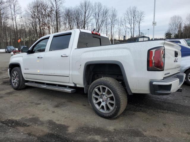 3GTU2PECXHG126039 - 2017 GMC SIERRA K1500 DENALI WHITE photo 2