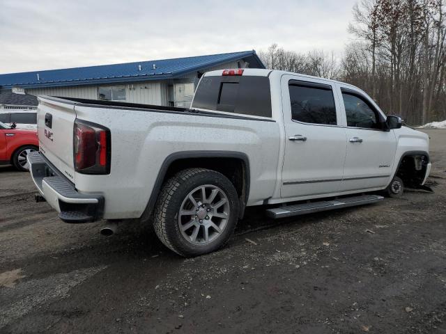 3GTU2PECXHG126039 - 2017 GMC SIERRA K1500 DENALI WHITE photo 3