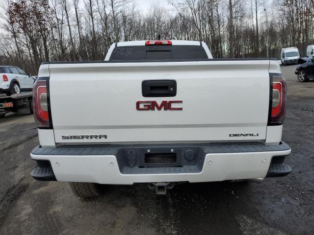 3GTU2PECXHG126039 - 2017 GMC SIERRA K1500 DENALI WHITE photo 6