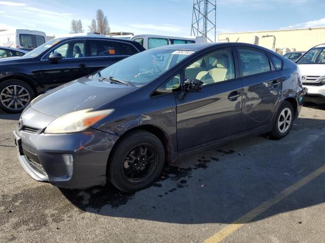 JTDKN3DU4C1512061 - 2012 TOYOTA PRIUS GRAY photo 1