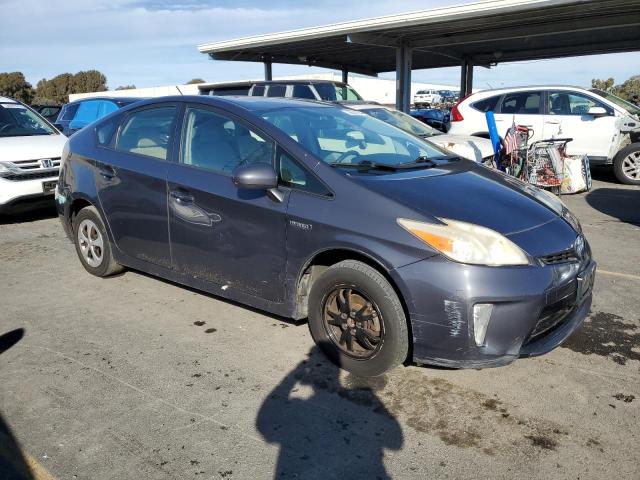 JTDKN3DU4C1512061 - 2012 TOYOTA PRIUS GRAY photo 4