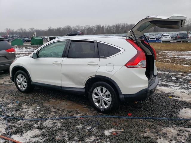 5J6RM4H76CL028578 - 2012 HONDA CR-V EXL WHITE photo 2