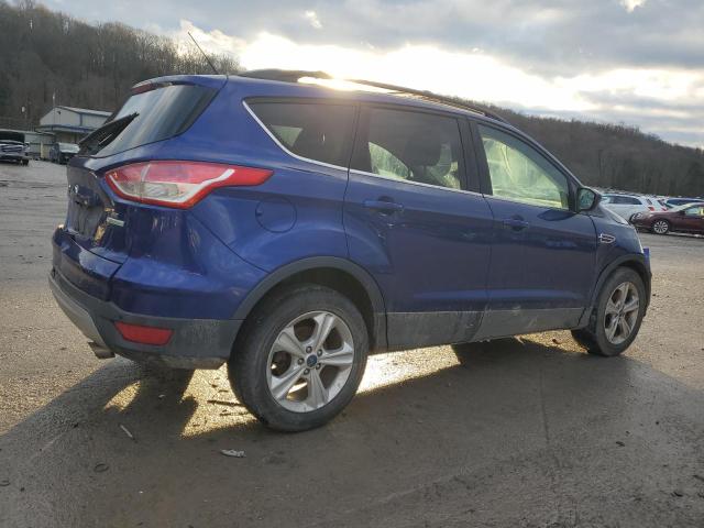 1FMCU0GX5EUE36617 - 2014 FORD ESCAPE SE BLUE photo 3