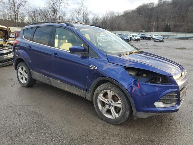 1FMCU0GX5EUE36617 - 2014 FORD ESCAPE SE BLUE photo 4