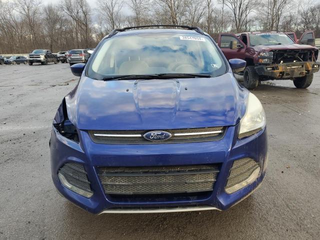 1FMCU0GX5EUE36617 - 2014 FORD ESCAPE SE BLUE photo 5