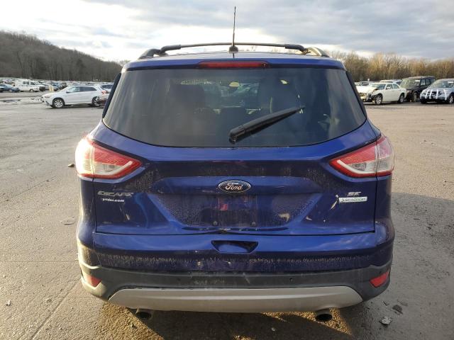 1FMCU0GX5EUE36617 - 2014 FORD ESCAPE SE BLUE photo 6