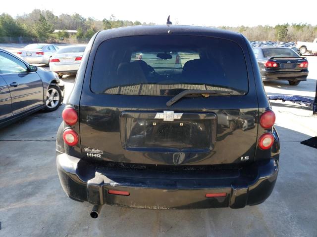 3GNDA13D68S617563 - 2008 CHEVROLET HHR LS 黑色 照片 6