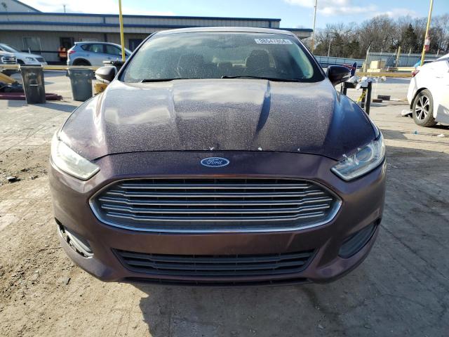 3FA6P0H73DR252683 - 2013 FORD FUSION SE RED photo 5