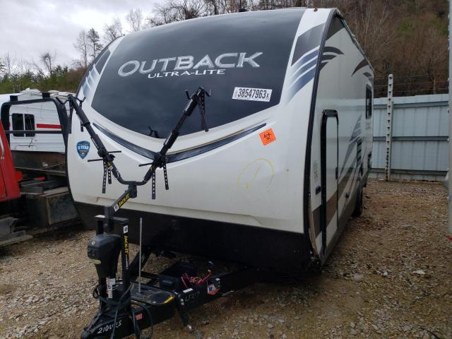 4YDT21028KB451437 - 2019 KEYSTONE OUTBACK BEIGE photo 2