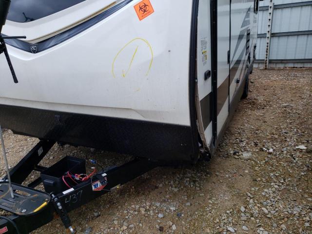 4YDT21028KB451437 - 2019 KEYSTONE OUTBACK BEIGE photo 9