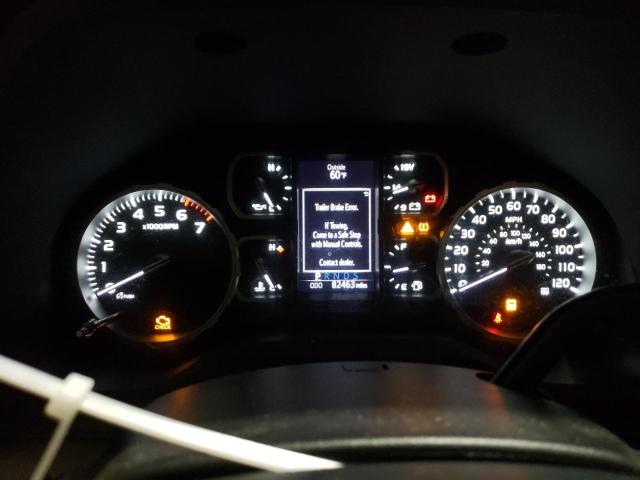 5TFUY5F16KX805020 - 2019 TOYOTA TUNDRA DOUBLE CAB SR/SR5 GRAY photo 9