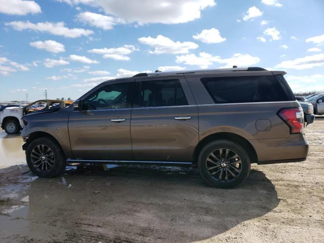 1FMJK1KT9KEA85692 - 2019 FORD EXPEDITION MAX LIMITED TAN photo 2