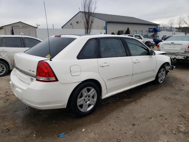 1G1ZT61876F231966 - 2006 CHEVROLET MALIBU MAXX LT WHITE photo 3