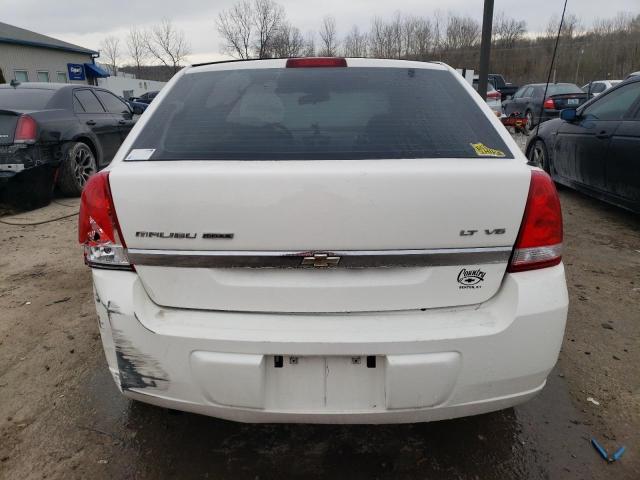 1G1ZT61876F231966 - 2006 CHEVROLET MALIBU MAXX LT WHITE photo 6