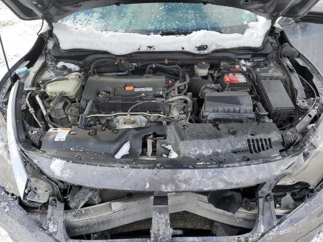 19XFC2F75GE076185 - 2016 HONDA CIVIC EX GRAY photo 11