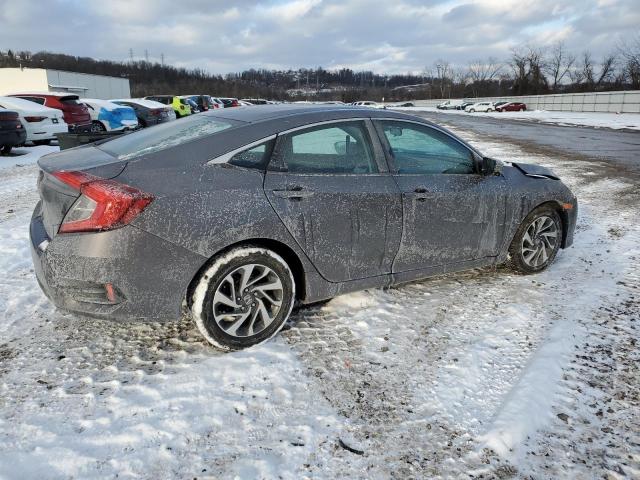 19XFC2F75GE076185 - 2016 HONDA CIVIC EX GRAY photo 3