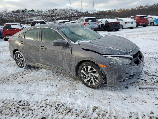 19XFC2F75GE076185 - 2016 HONDA CIVIC EX GRAY photo 4