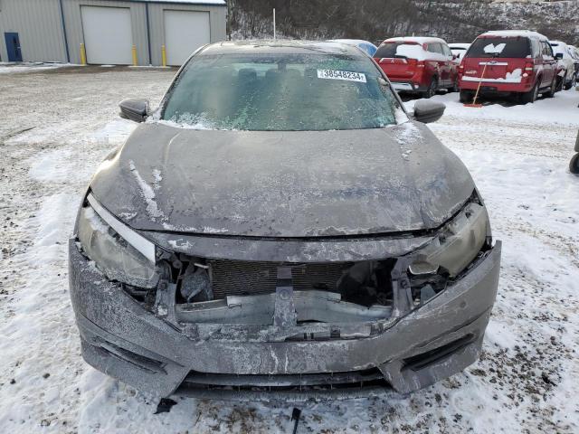 19XFC2F75GE076185 - 2016 HONDA CIVIC EX GRAY photo 5