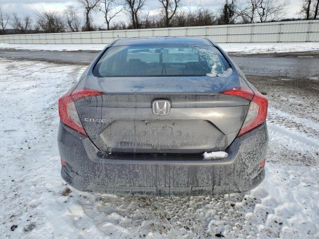 19XFC2F75GE076185 - 2016 HONDA CIVIC EX GRAY photo 6