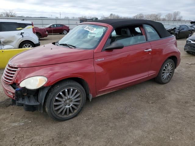 3C3HY75SX6T300773 - 2006 CHRYSLER PT CRUISER GT RED photo 1