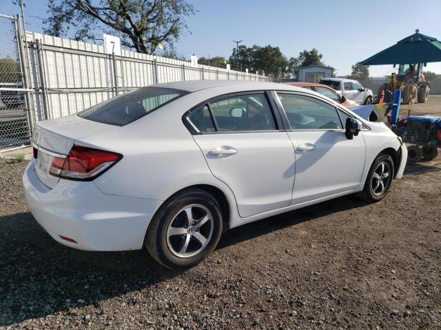 2HGFB2F76FH514462 - 2015 HONDA CIVIC SE WHITE photo 3