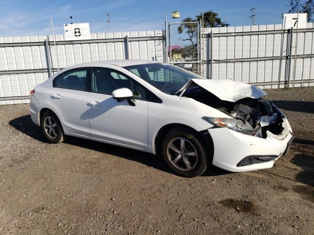 2HGFB2F76FH514462 - 2015 HONDA CIVIC SE WHITE photo 4