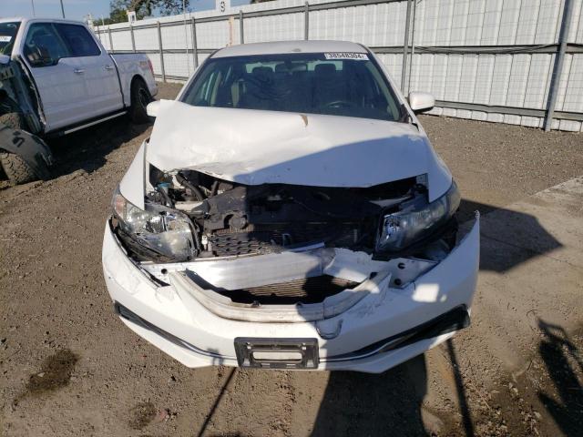 2HGFB2F76FH514462 - 2015 HONDA CIVIC SE WHITE photo 5