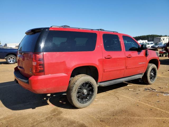 1GNSKJE31BR290802 - 2011 CHEVROLET SUBURBAN K RED photo 3