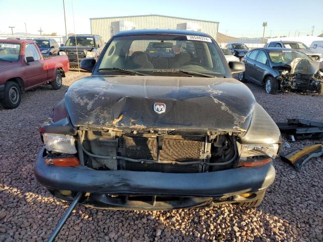 1B7HL2AX31S259525 - 2001 DODGE DAKOTA QUAD BLACK photo 5