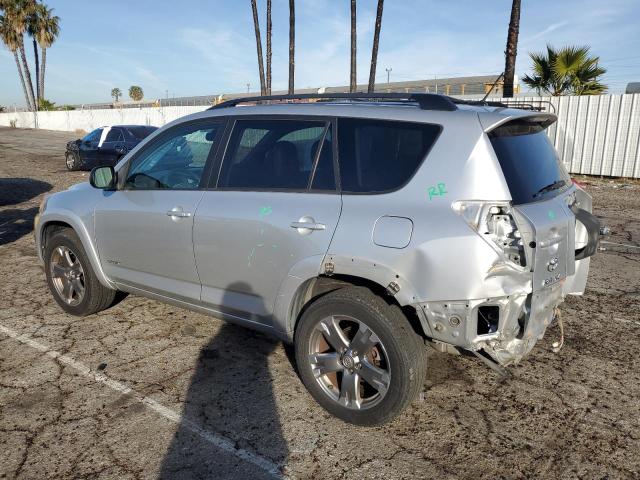 2T3WK4DV2BW010481 - 2011 TOYOTA RAV4 SPORT SILVER photo 2