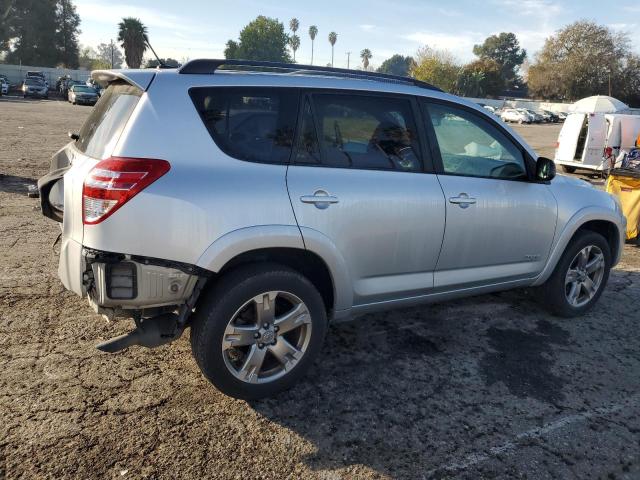 2T3WK4DV2BW010481 - 2011 TOYOTA RAV4 SPORT SILVER photo 3