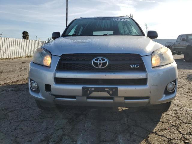 2T3WK4DV2BW010481 - 2011 TOYOTA RAV4 SPORT SILVER photo 5