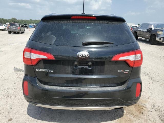 5XYKW4A75EG486901 - 2014 KIA SORENTO SX BLACK photo 6