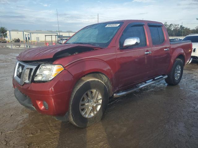1N6AD0ER5KN709770 - 2019 NISSAN FRONTIER S RED photo 1