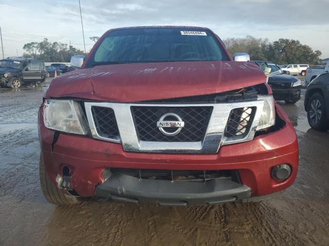 1N6AD0ER5KN709770 - 2019 NISSAN FRONTIER S RED photo 5