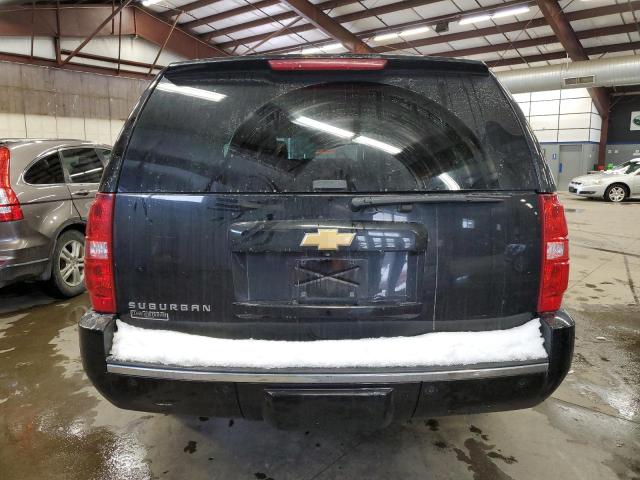 1GNSKKE78DR341210 - 2013 CHEVROLET SUBURBAN K1500 LTZ BLACK photo 6