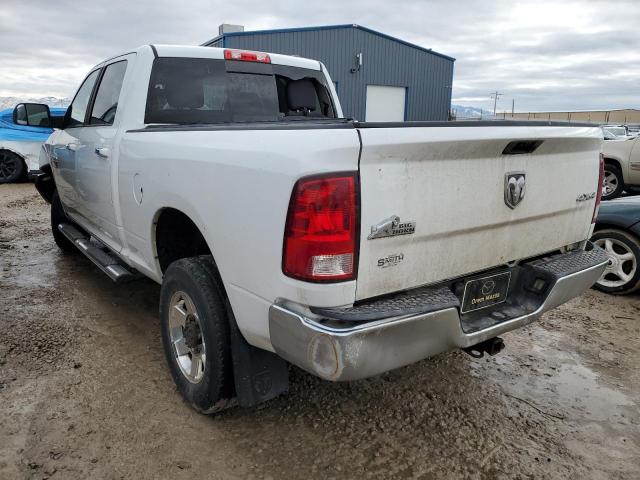 3D7TT2CT9BG557547 - 2011 DODGE RAM 2500 WHITE photo 2