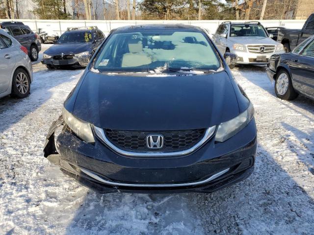 2HGFB2E53FH510031 - 2015 HONDA CIVIC LX BLACK photo 5