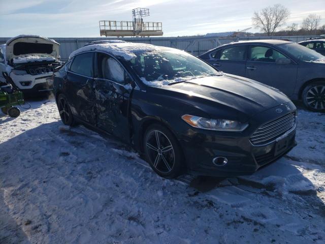 3FA6P0HD8FR139580 - 2015 FORD FUSION SE BLACK photo 4