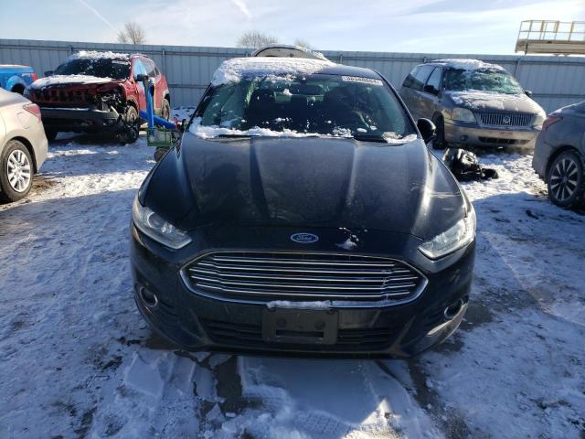 3FA6P0HD8FR139580 - 2015 FORD FUSION SE BLACK photo 5