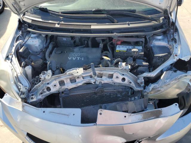 JTDBT903294045297 - 2009 TOYOTA YARIS SILVER photo 11